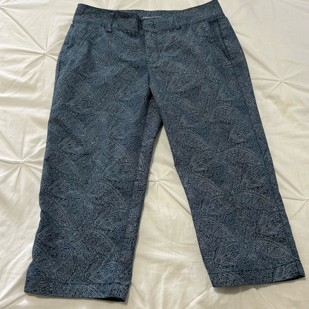 Dockers Hello Smooth Slimming Capris